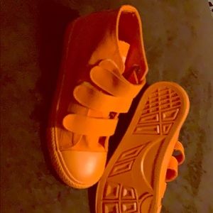 High/Low-Top Strap Canvas Sneakers for Big Kid